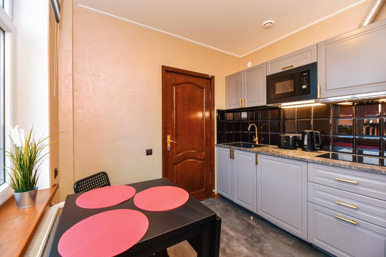Aparthotel Meldernams Ventspils Exterior foto